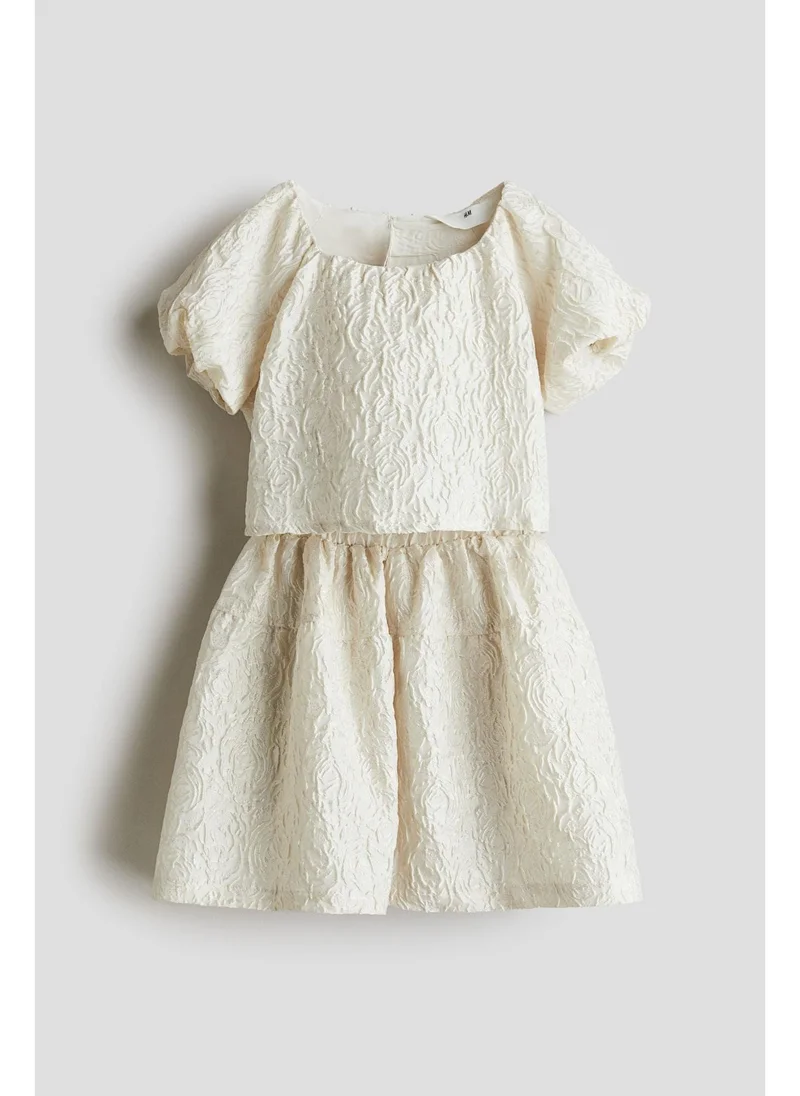 اتش اند ام 2-piece jacquard-weave set