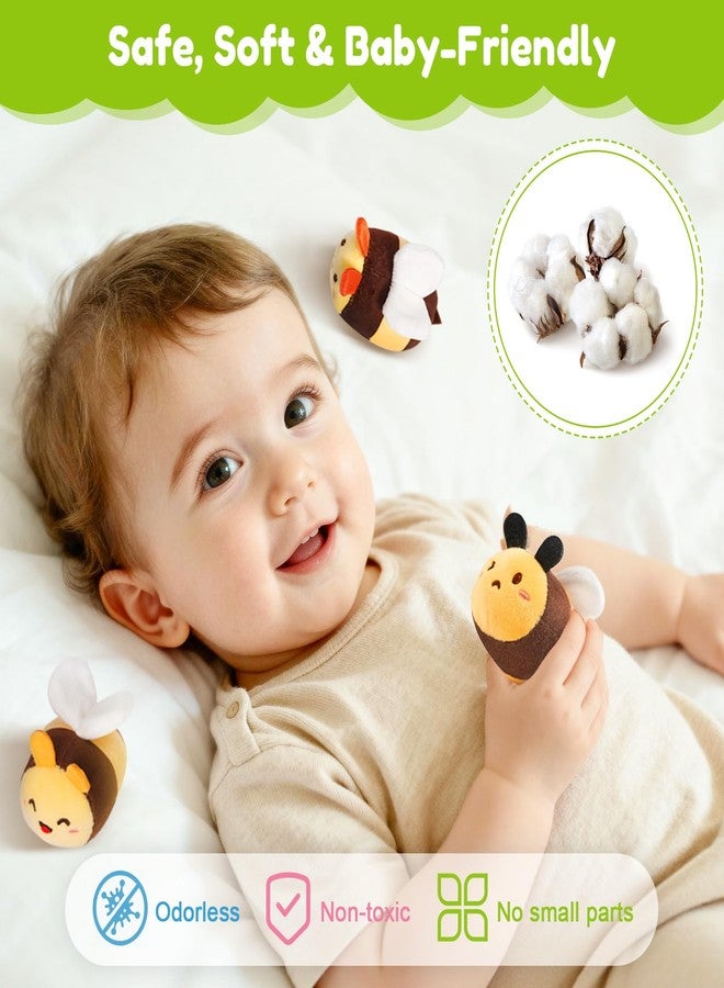 TOHIBEE Baby Toys 6-12 Months, Soft Beehive with 5 Sensory Bees Toys - Image 5