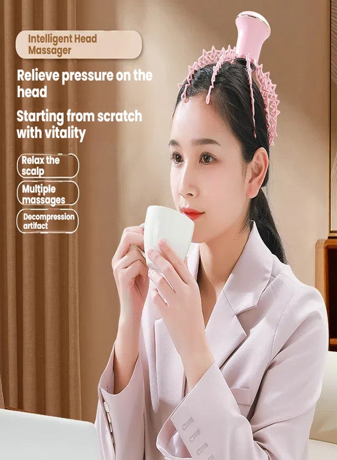 Electric Scalp Massager - Image 1