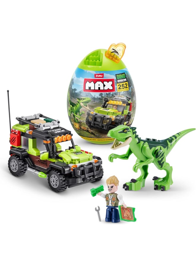 Zuru Max MAX Dino Adventure Raptor Force (252 pieces) - Image 1