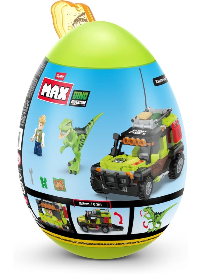 Zuru Max MAX Dino Adventure Raptor Force (252 pieces) - Image 3
