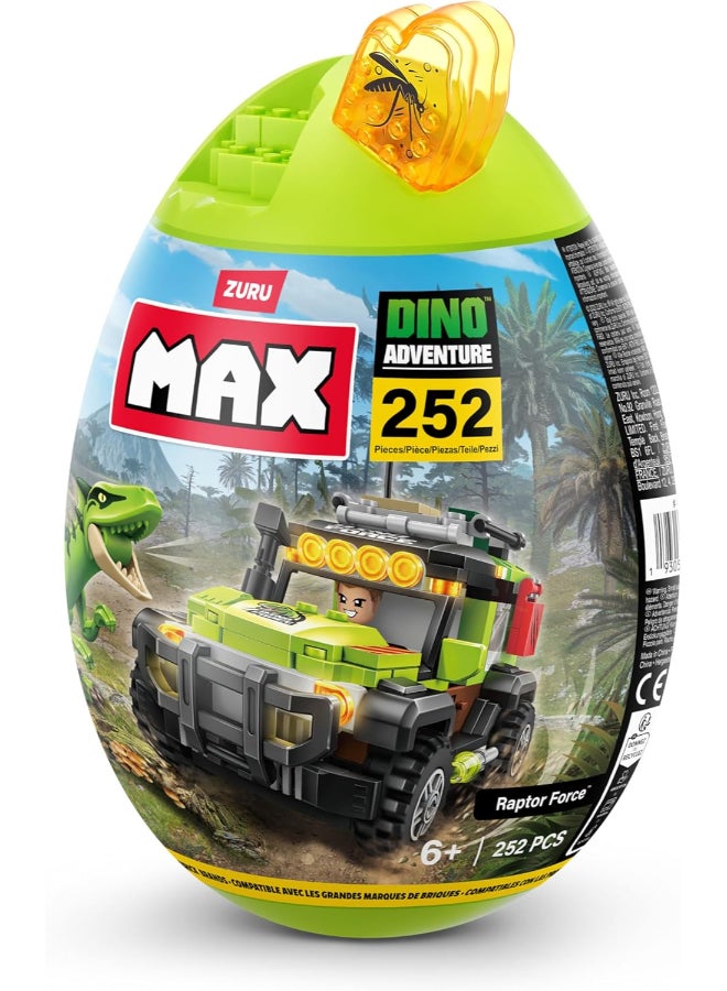 Zuru Max MAX Dino Adventure Raptor Force (252 pieces) - Image 4