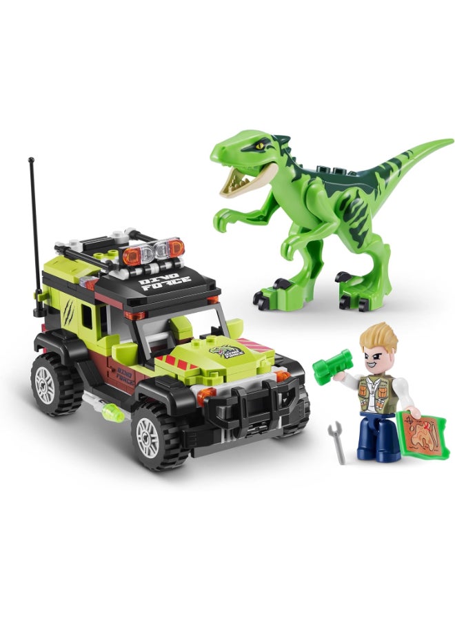 Zuru Max MAX Dino Adventure Raptor Force (252 pieces) - Image 2