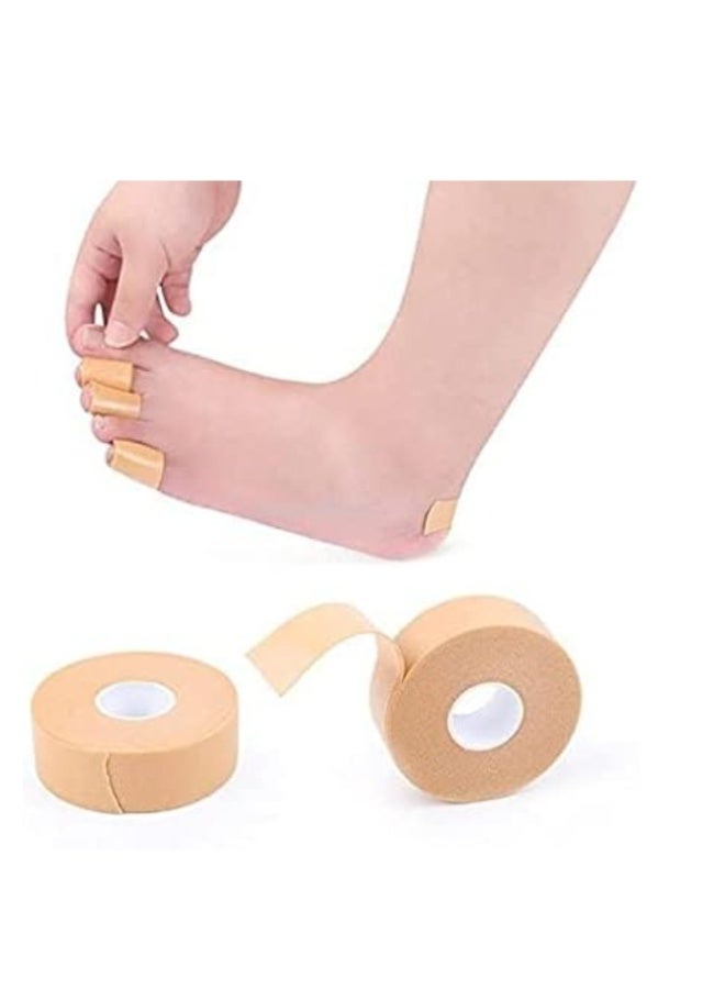 1 Roll Anti Blister Tape First Aid Water Proof Tape Anti Chafing Flexible Waterproof Foot Care Sticker Anti-Slip High Heel tape Doctor Tape 4.55M x 2.5cm - Image 2