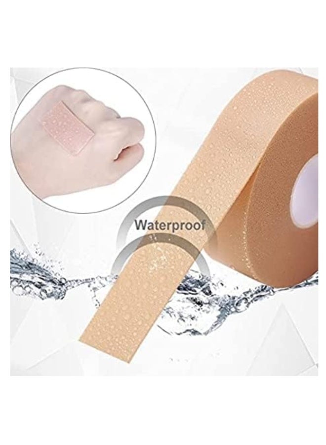 1 Roll Anti Blister Tape First Aid Water Proof Tape Anti Chafing Flexible Waterproof Foot Care Sticker Anti-Slip High Heel tape Doctor Tape 4.55M x 2.5cm - Image 3