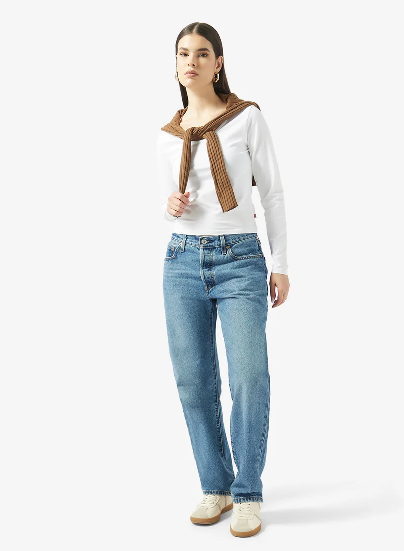 Levi's Casual Straight Fit Jeans