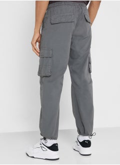 BRAVE SOUL Cotton Ripstop Cargo Pants  - Image 3