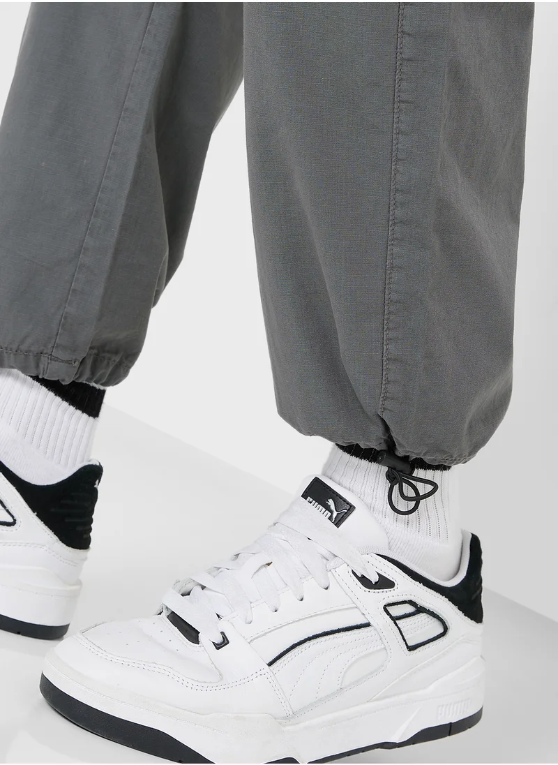 BRAVE SOUL Cotton Ripstop Cargo Pants