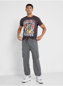 BRAVE SOUL Cotton Ripstop Cargo Pants  - Image 2