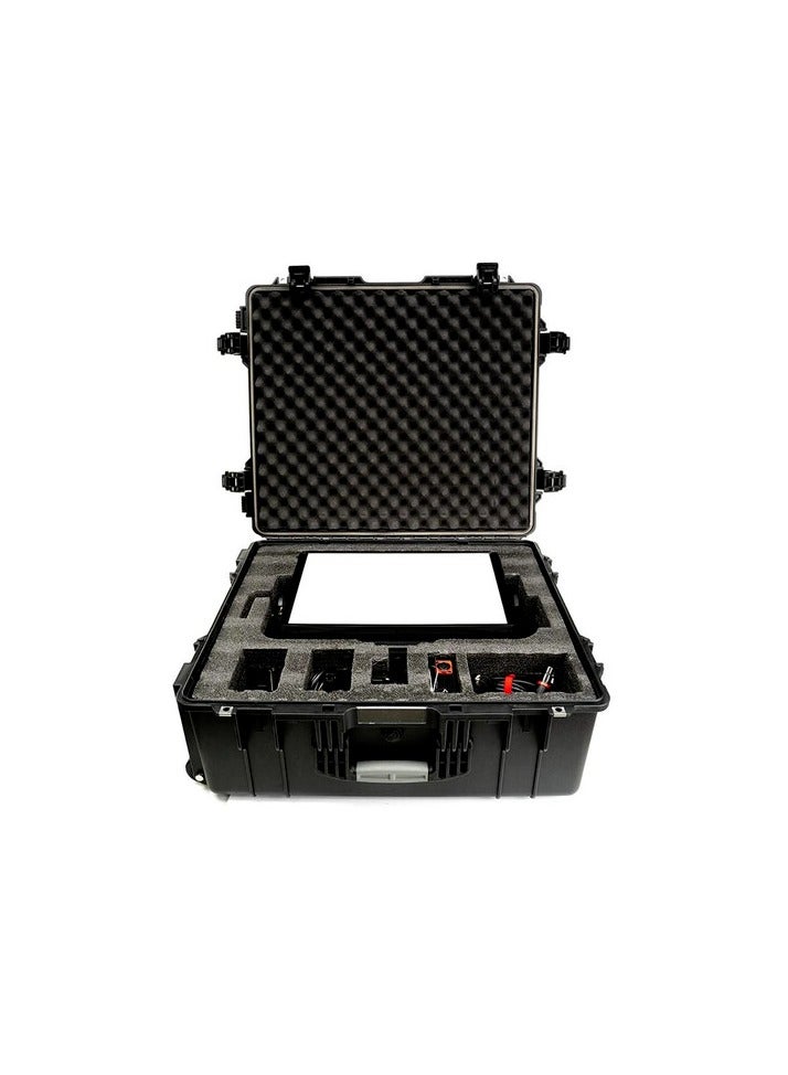 Aputure Nova P300c RGBWW LED Panel Light with Case – Professional Full-Color LED Video Light Panel, RGBWW Studio Lighting Fixture with Adjustable CCT, High CRI Color Accuracy, Wireless DMX & Sidus Link App Control, Portable Soft Light with Carrying Case for Filmmaking, Photography - Image 5