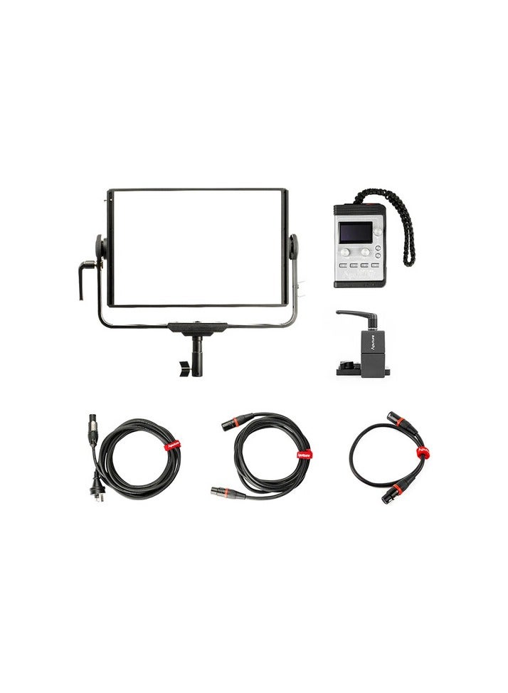 Aputure Nova P300c RGBWW LED Panel Light with Case – Professional Full-Color LED Video Light Panel, RGBWW Studio Lighting Fixture with Adjustable CCT, High CRI Color Accuracy, Wireless DMX & Sidus Link App Control, Portable Soft Light with Carrying Case for Filmmaking, Photography - Image 4