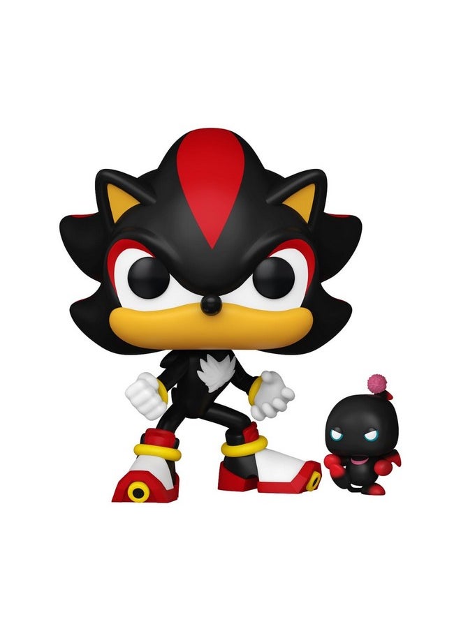 Funko Funko POP & Buddy: Sonic - Shadow The Hedgehog with Dark Chao - Sonic The Hedgehog - Collectable Vinyl Figure - Gift Idea - Official Merchandise - for Kids & Adults - Video Games Fans  - Image 2