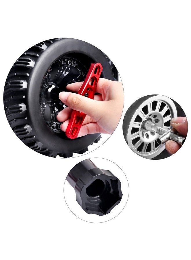 Hobbypark 17Mm Wheel Hex Hubs Wrench Rc Wheel Wrench Spanner Repair Tools For 1:8 1/10 Scale Rc Car Truck Off Road Buggy Rock Crawler Touring Drift - Image 3