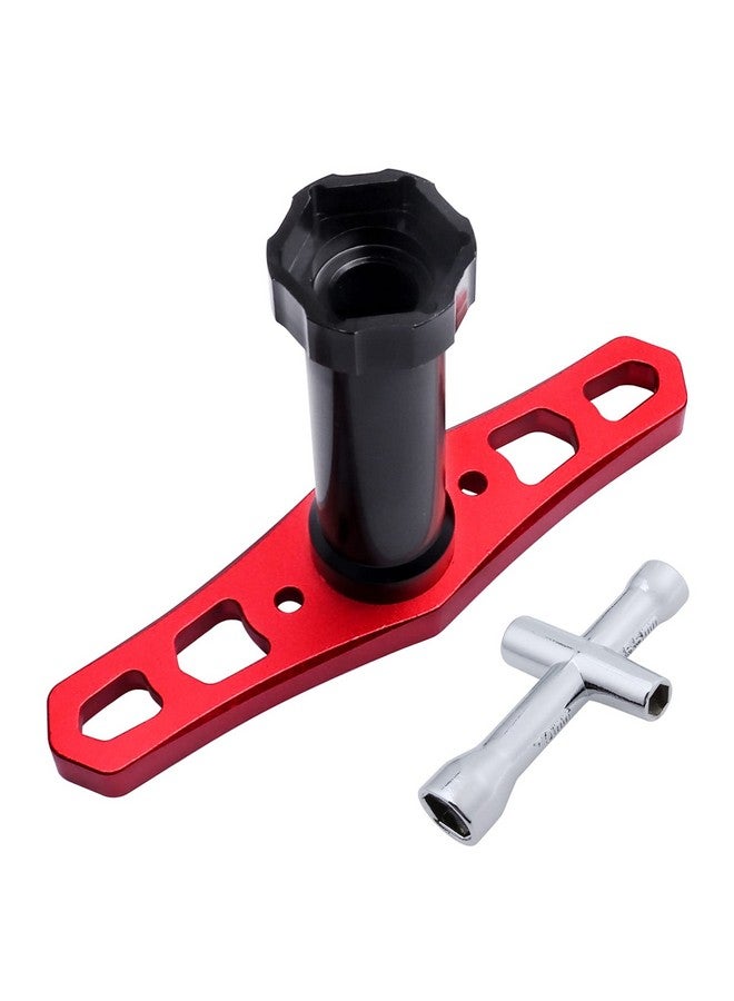 Hobbypark 17Mm Wheel Hex Hubs Wrench Rc Wheel Wrench Spanner Repair Tools For 1:8 1/10 Scale Rc Car Truck Off Road Buggy Rock Crawler Touring Drift - Image 4