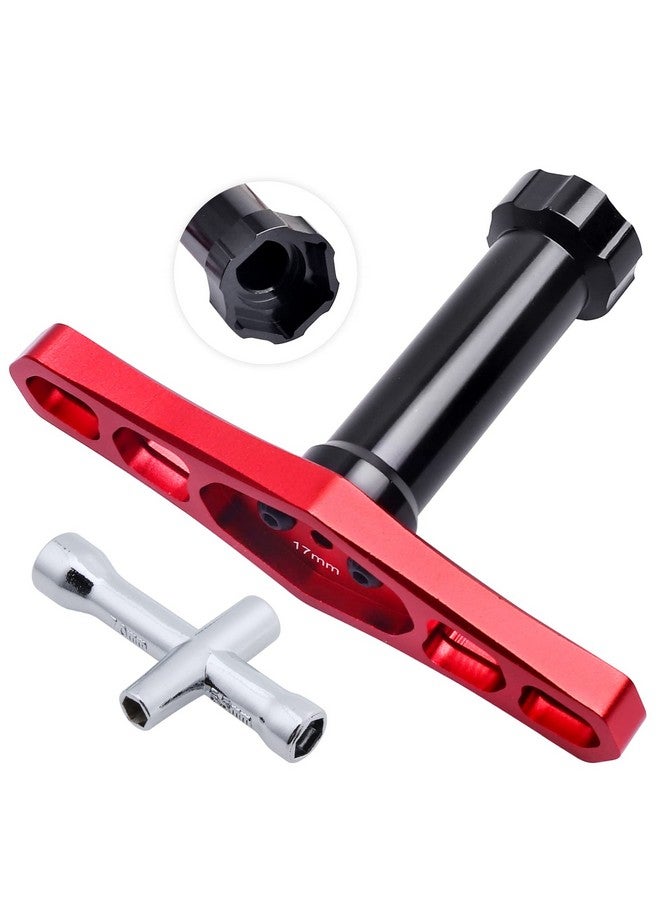 Hobbypark 17Mm Wheel Hex Hubs Wrench Rc Wheel Wrench Spanner Repair Tools For 1:8 1/10 Scale Rc Car Truck Off Road Buggy Rock Crawler Touring Drift - Image 1