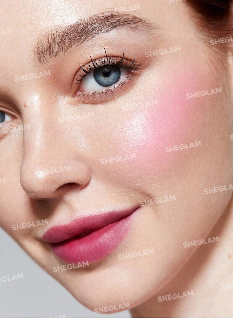 SHEGLAM For The Flush Lip And Cheek Tint - Cherry Picked Pink - Image 5