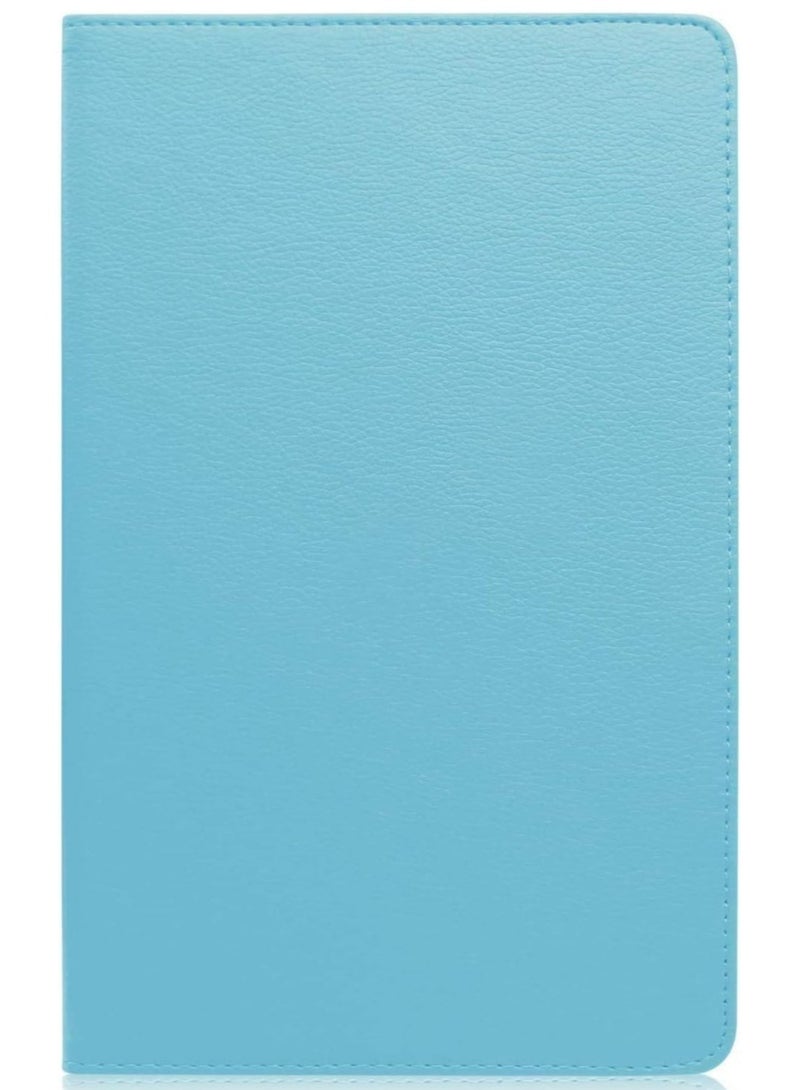 SmartGrist Samsung Galaxy Tab A7 Lite 8.7 2021 Case 360 Degree Rotating Stand [Auto Sleep/Wake] Folio Leather Smart Cover Case for Samsung Tab A7 Lite 8.7 inch 2021 Tablet [SM-T220/T225/T227](Light Blue) - Image 5