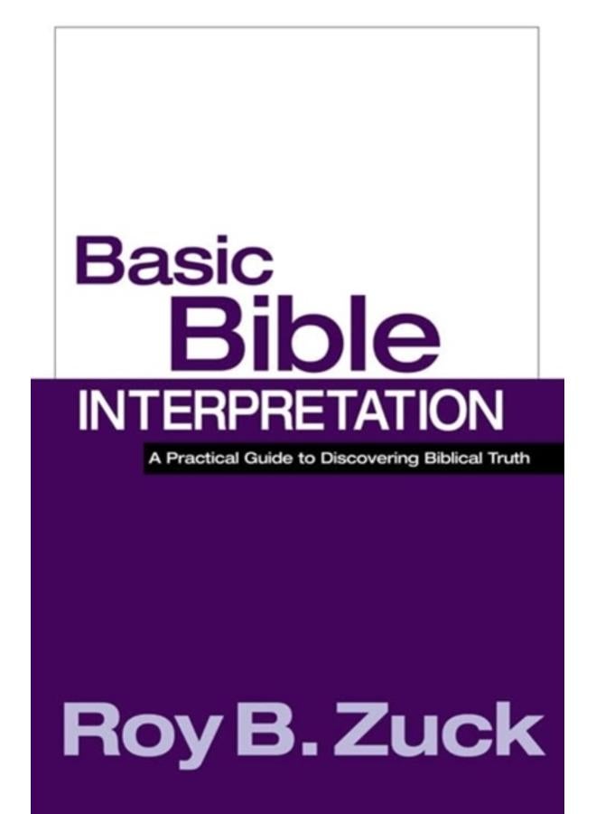 Basic Bible Interpretation 