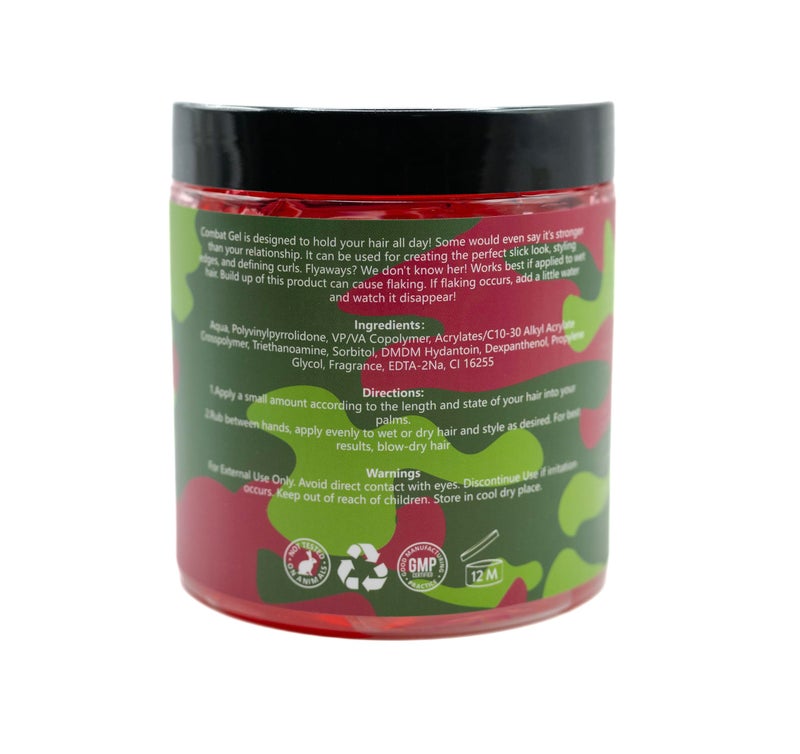 Combat Gel جل شعر قوي القتال (500 مل، بطيخ) - Image 3