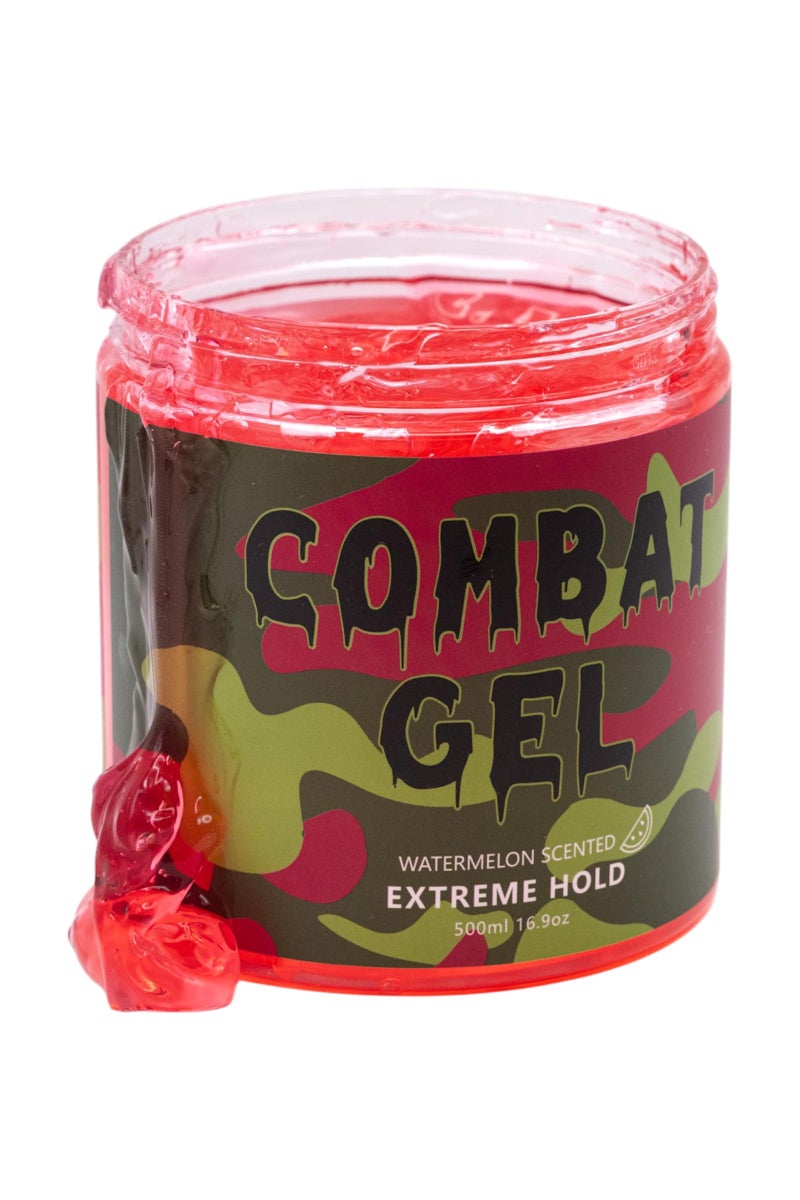 Combat Gel جل شعر قوي القتال (500 مل، بطيخ) - Image 1
