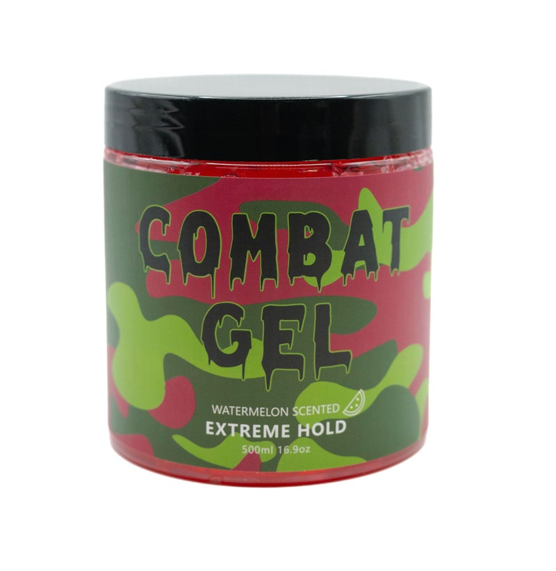 Combat Gel جل شعر قوي القتال (500 مل، بطيخ) - Image 2