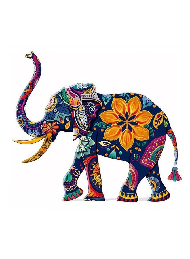 Dopetattoo Six sheets Temporary Tattoos for Men and Women Elephant for Men Temporary tattoo for Women Neck Arm Chest - Image 1