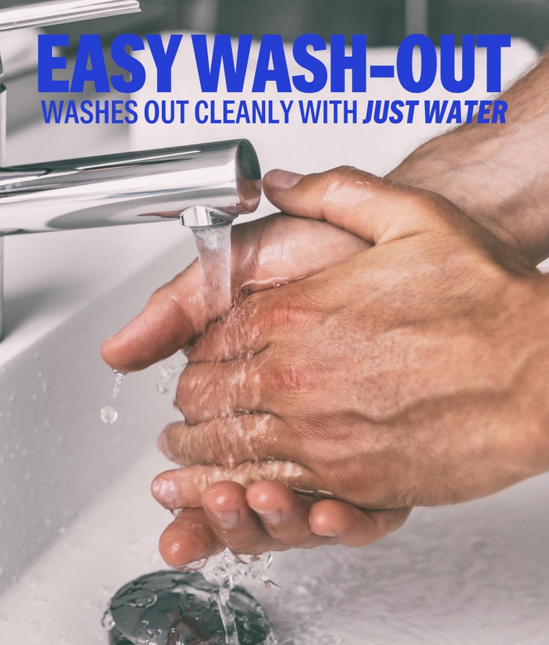 DASHU Ultra Holding Power Men Hair Wax Strong Hold | Long Lasting & Easy to Wash Edge Control Hair Styling Wax w/Collagen & Argan Oil 3.38 fl oz - Image 5