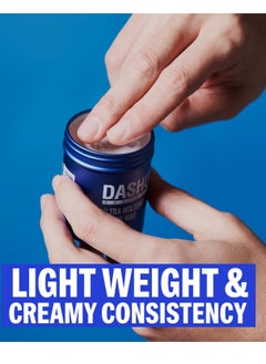 Dashu DASHU Ultra Holding Power Men Hair Wax Strong Hold | Long Lasting & Easy to Wash Edge Control Hair Styling Wax w/Collagen & Argan Oil 3.38 fl oz  - Image 2