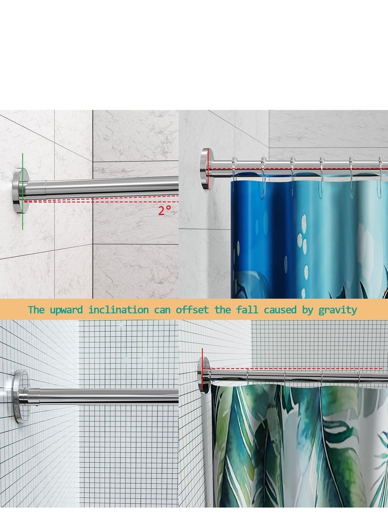 Durable 304 stainless steel construction with chrome plating  - Image 3