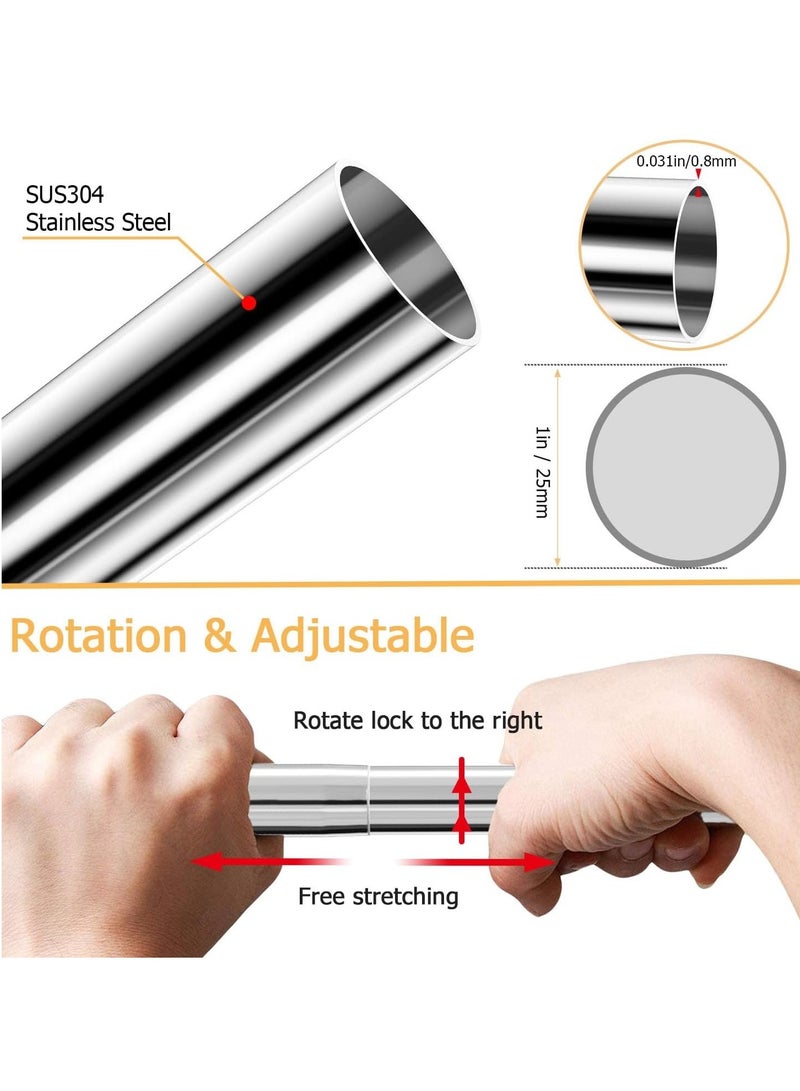 Durable 304 stainless steel construction with chrome plating  - Image 4