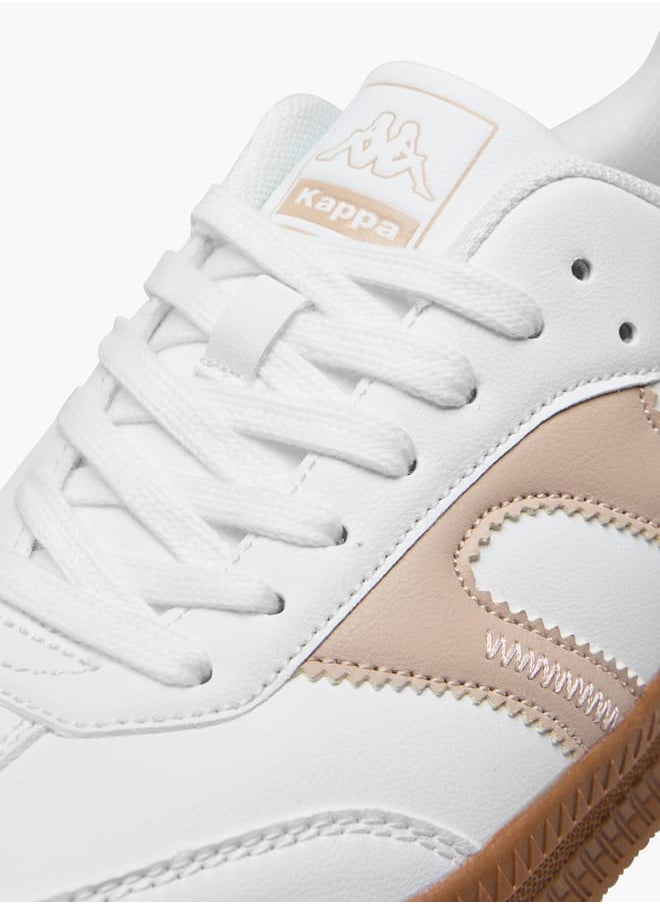 Kappa Women's Panelled Sports Shoes with Lace-Up Closure  - Image 4
