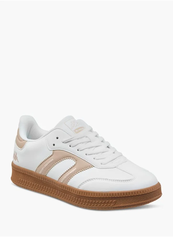 كابا Women's Panelled Sports Shoes with Lace-Up Closure