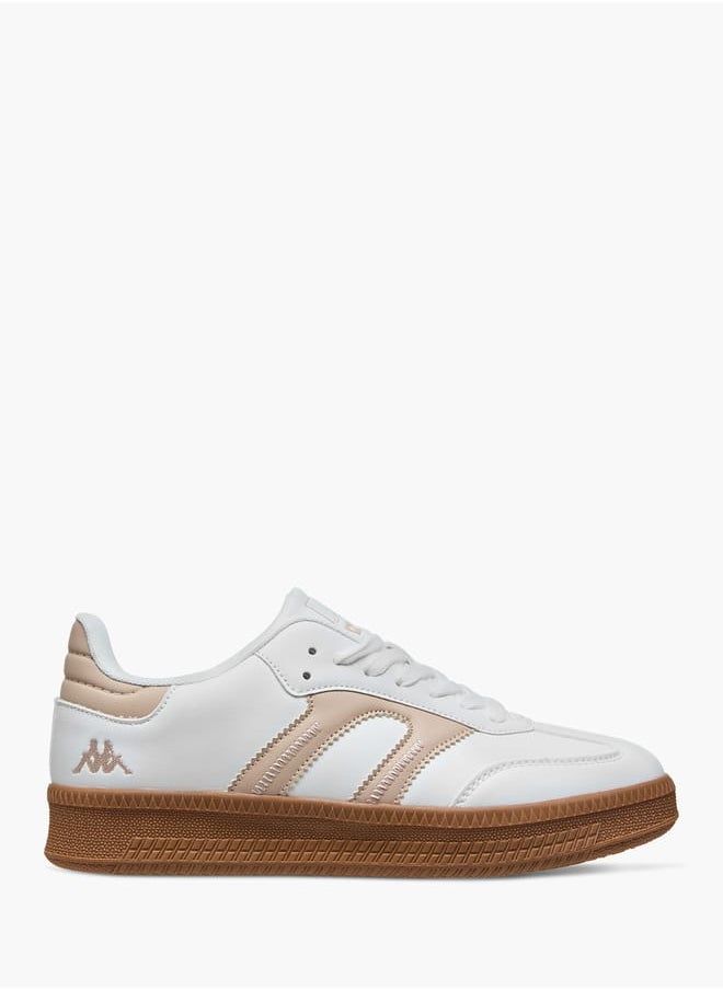 Kappa Women's Panelled Sports Shoes with Lace-Up Closure  - Image 3