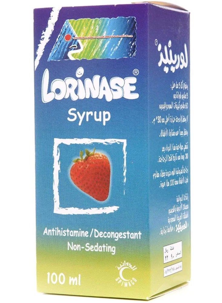 Lorinase Syrup 100Ml