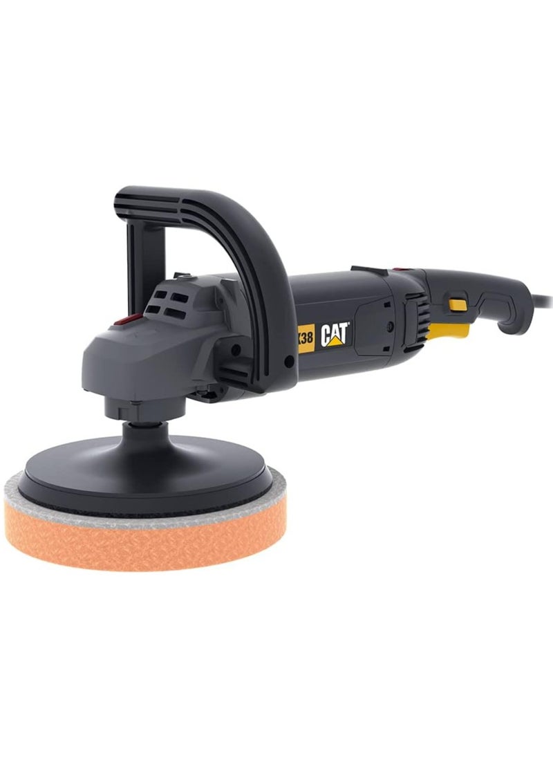 كاتربلر صاروخ تلميع CAT DX38 بقوة 1400 واط وقطر القرص 180 ملم.  - Image 1