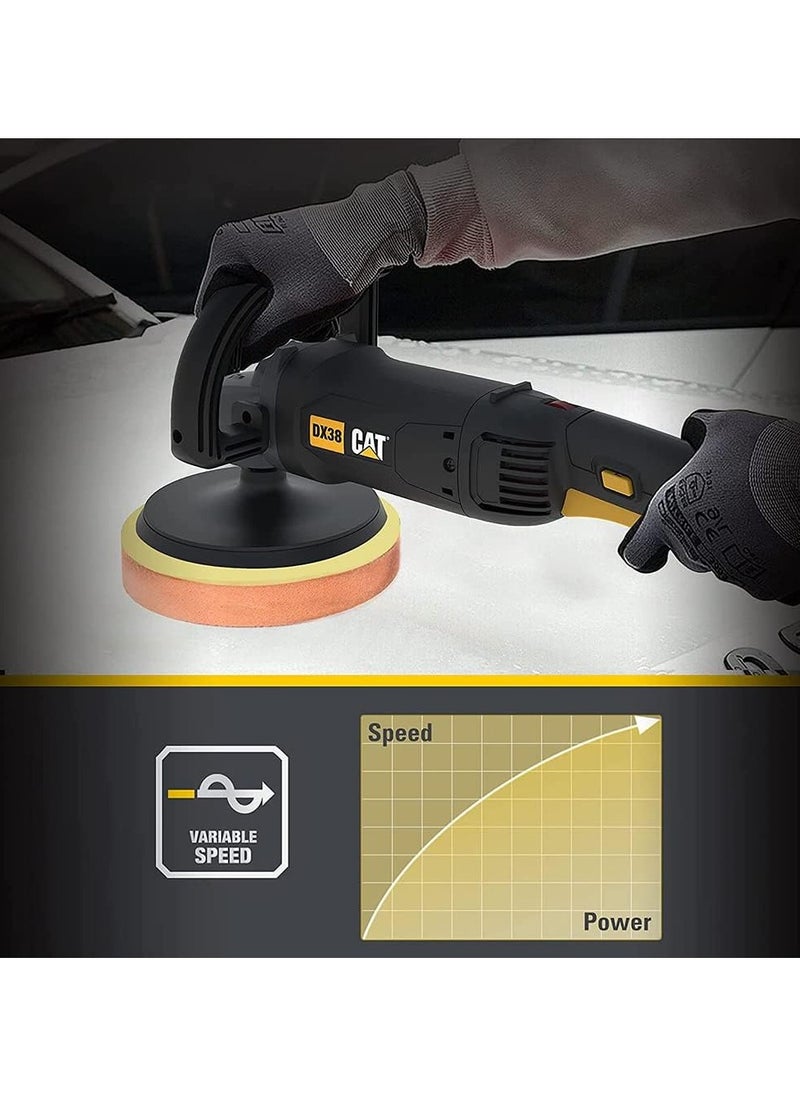 كاتربلر صاروخ تلميع CAT DX38 بقوة 1400 واط وقطر القرص 180 ملم.  - Image 3