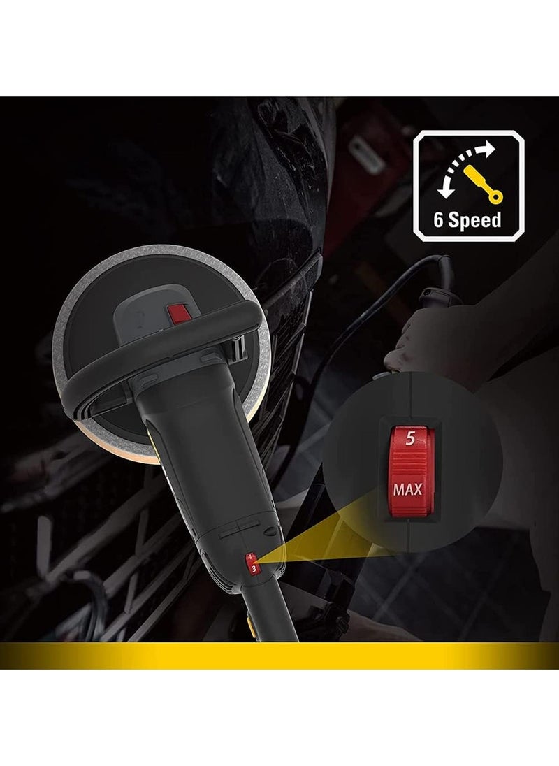 كاتربلر صاروخ تلميع CAT DX38 بقوة 1400 واط وقطر القرص 180 ملم.  - Image 4