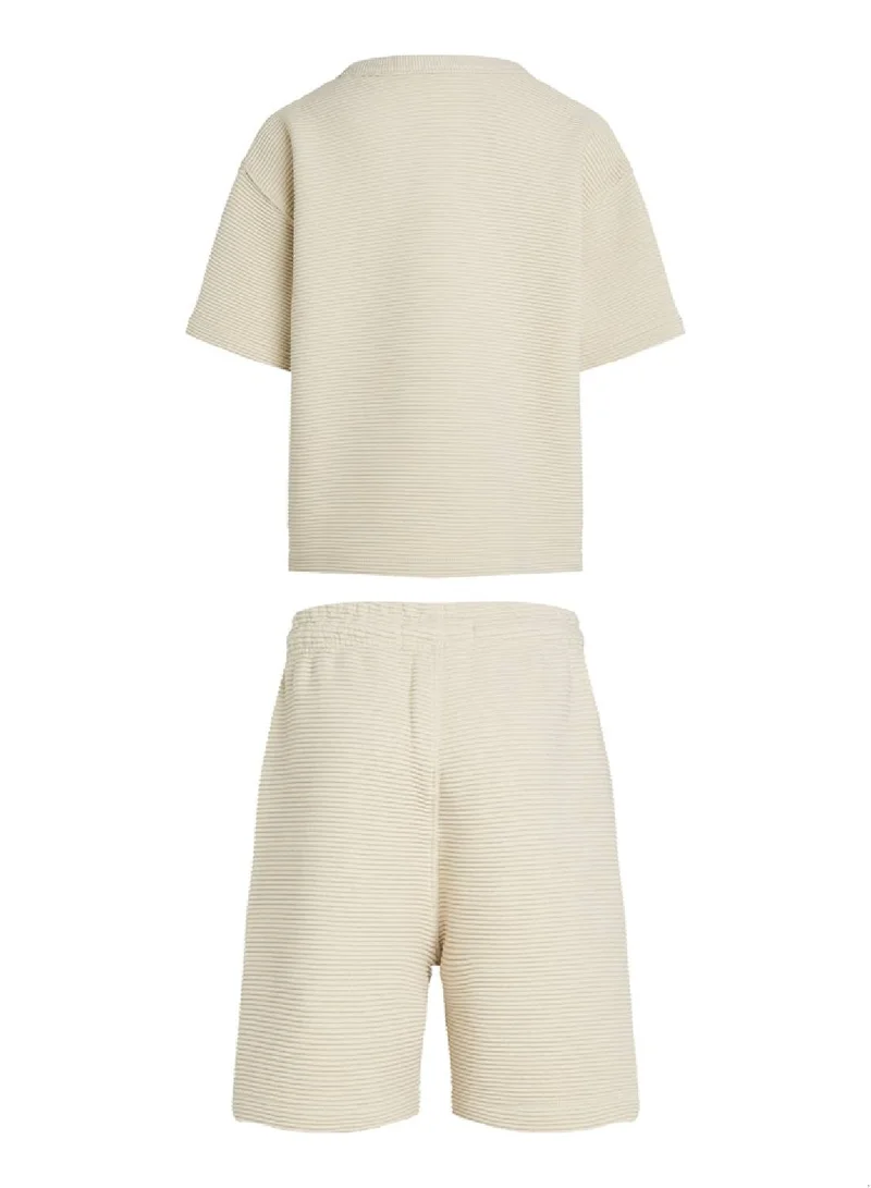 Calvin Klein Jeans Ottoman Set - T-Shirt & Shorts