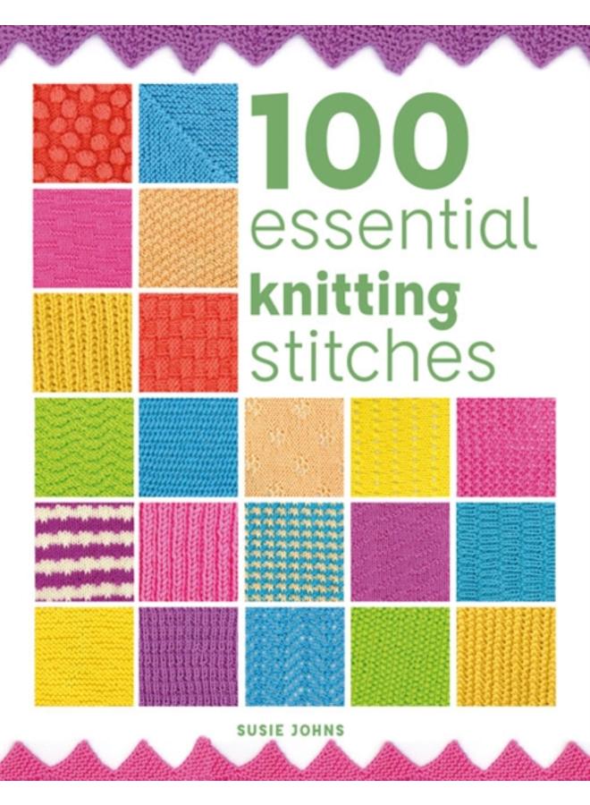 100 Essential Knitting Stitches 