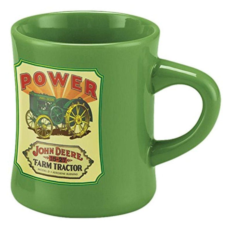 John Deere M. Cornell IMPORTERS INC. 6977 John Deere Power Diner Mug - Image 3