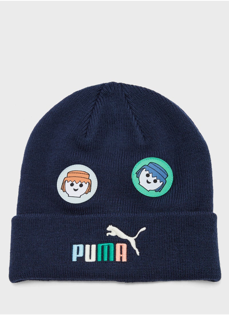 PUMA Kids Playmobil Beanie  - Image 1