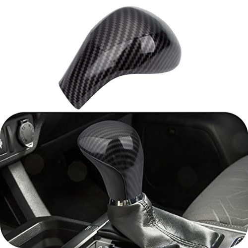 LDYFC Sport Style Carbon Fiber Print Auto Gear Shift Knob Cover Trim for Toyota Highlander 20142019 Tacoma 20162022 Accessories - Image 1