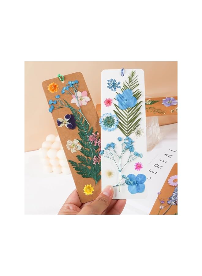erorex 200 PCS Small Dried Flowers for Crafts Resin, Colorful Dried Flowers for Nails, Natural Real Tiny Dried Pressed Flowers for Jewelry Earrings Epoxy Molds, DIY Candles Making, Soap Making  - Image 5