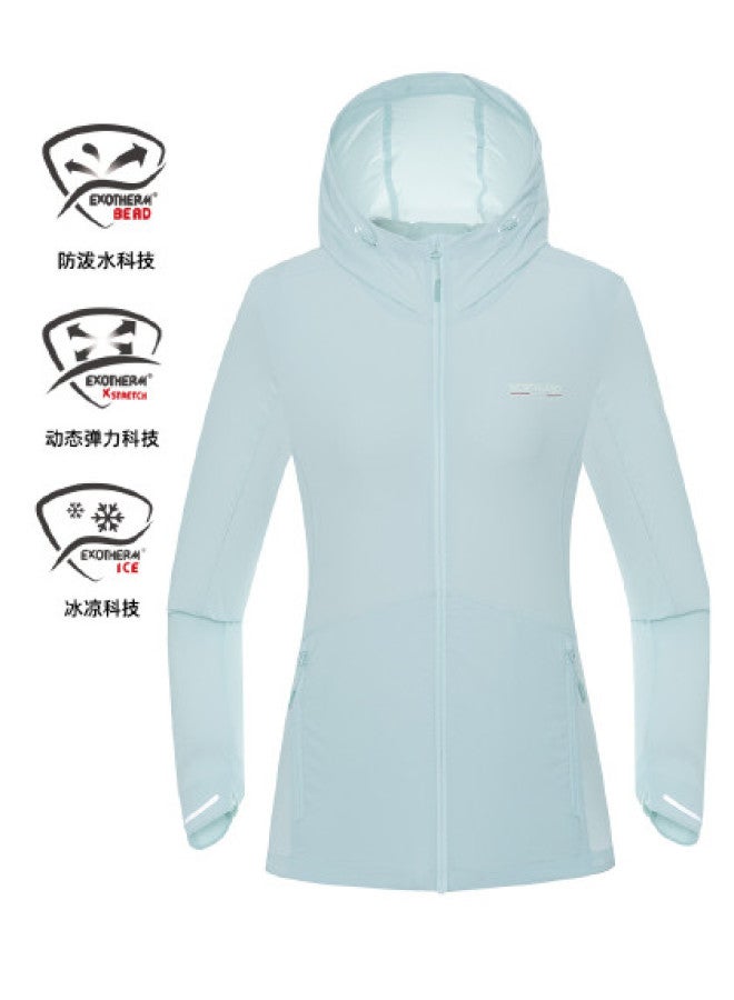 NorthLand Women's Sun Protection Jacket - Summer Uv Blocking Fashionable Sun Shirt, Cool Skin-friendly Water-repellent Stretchy Breathable Outerwear By Buyun - Image 1