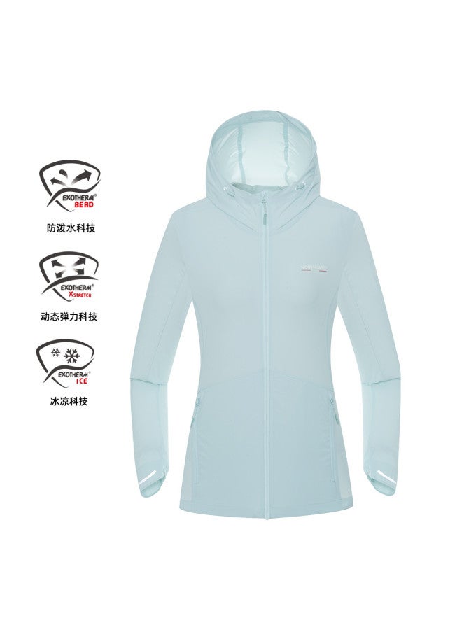 NorthLand Women's Sun Protection Jacket - Summer Uv Blocking Fashionable Sun Shirt, Cool Skin-friendly Water-repellent Stretchy Breathable Outerwear By Buyun - Image 2