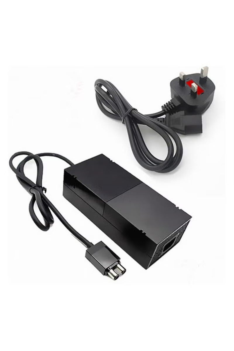 Best Xbox One Power Brick, Ac Adapter Power Supply Replacement for Xbox One Console, Great Charging Accessory Kit with Cable for Xbox One,100-240v Voltage Ac Cord - Image 1