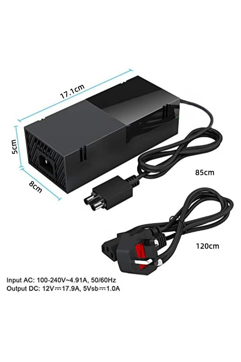 Best Xbox One Power Brick, Ac Adapter Power Supply Replacement for Xbox One Console, Great Charging Accessory Kit with Cable for Xbox One,100-240v Voltage Ac Cord - Image 3