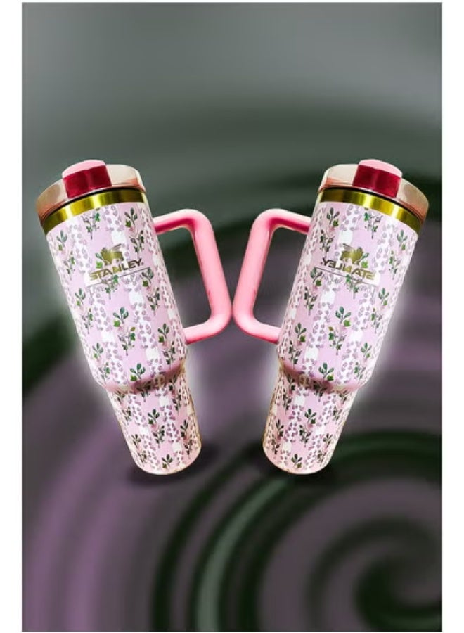 Stanley 40oz Tumbler – Stainless Steel Insulated Travel Mug with Reusable Straw – BPA Free, Eco Friendly & Dishwasher Safe – Leakproof FlowState Lid & Double Wall Vacuum Insulation – Keeps Drinks Hot 16H & Cold 24H – Slim Base Fits Car Cup Holders – Ergonomic Handle for Easy Carrying at Home, Work, Travel & Outdoors - Image 3