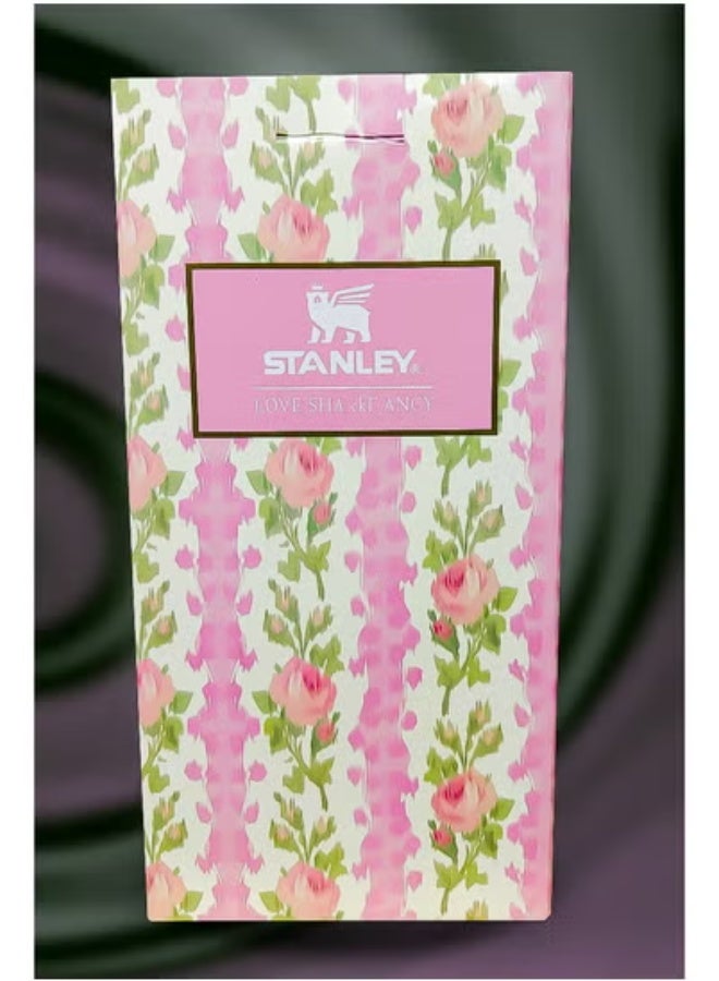 Stanley 40oz Tumbler – Stainless Steel Insulated Travel Mug with Reusable Straw – BPA Free, Eco Friendly & Dishwasher Safe – Leakproof FlowState Lid & Double Wall Vacuum Insulation – Keeps Drinks Hot 16H & Cold 24H – Slim Base Fits Car Cup Holders – Ergonomic Handle for Easy Carrying at Home, Work, Travel & Outdoors - Image 5