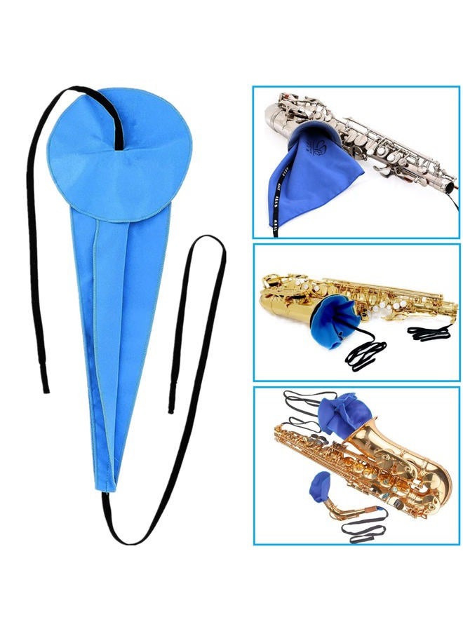 SKYNEO Saxophone Cleaning kit, Clarinet Cleaning Kit with Maintenance Kit,Cork Grease,Swab,Strap,Cleaning Cloth,Thumb Rest,Reed Case,Mouthpiece Brush and More - Image 2